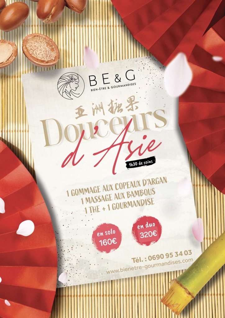 Douceurs d’Asie en Duo