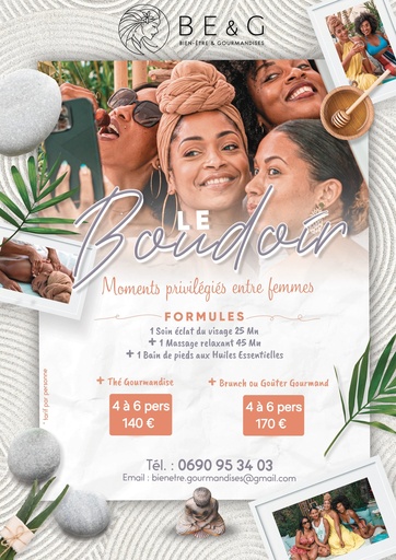 Le Boudoir Formule Brunch (4-6 Personnes)
