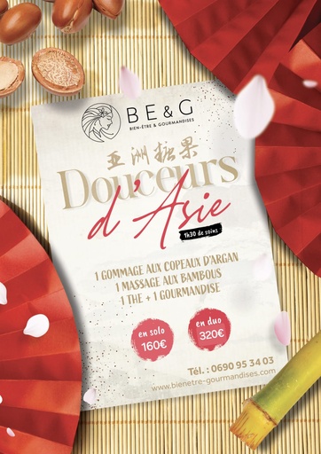 Douceurs d’Asie en Duo